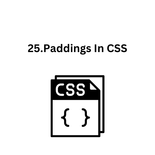 25.Paddings In CSS